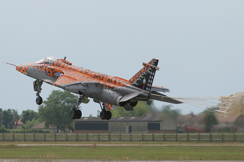 Jaguar GR.3A, 6 Sqn, RAF