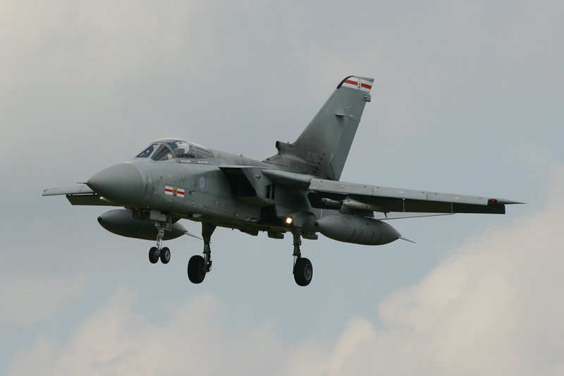 Tornado F.3, 41(R) Sqn, RAF