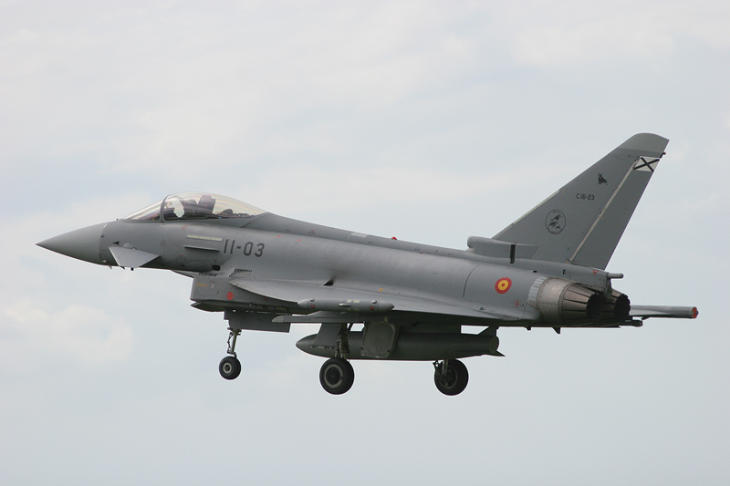 C.16 Typhoon, 113 Esc/Ala 11, Spanish AF