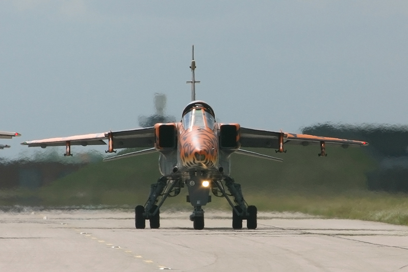 Jaguar GR.3A, 6 Sqn, RAF