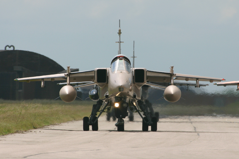 Jaguar GR.3A, 6 Sqn, RAF