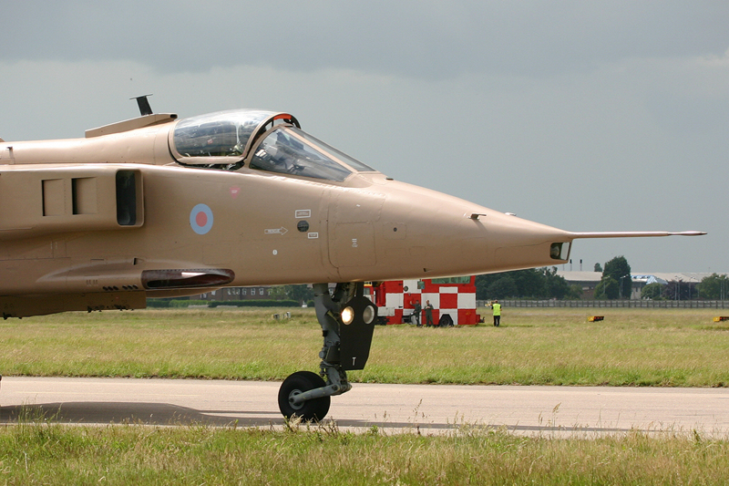 Jaguar GR.3A, 6 Sqn, RAF