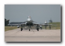 Typhoon F.2s, 3(F) Sqn, RAF