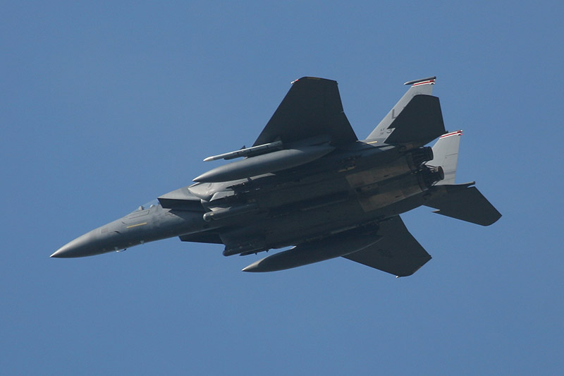 F-15E Strike Eagle, 494th FS, US Air Force