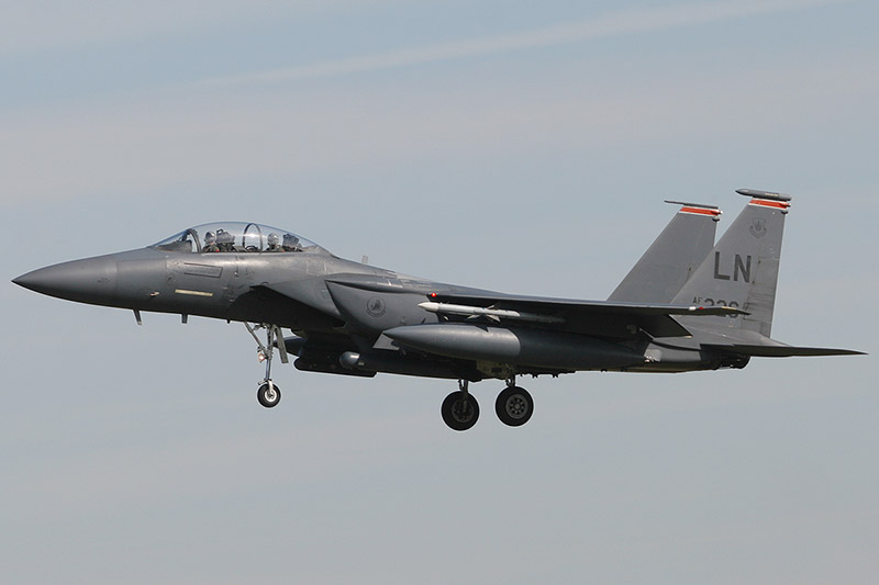 F-15E Strike Eagle, 494th FS, US Air Force