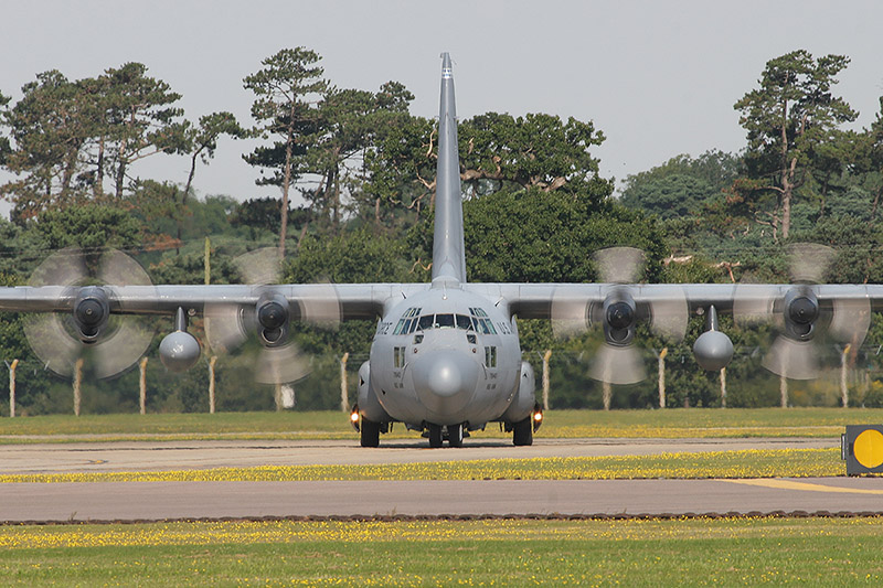 C-130E Hercules, 37th AS, US Air Force