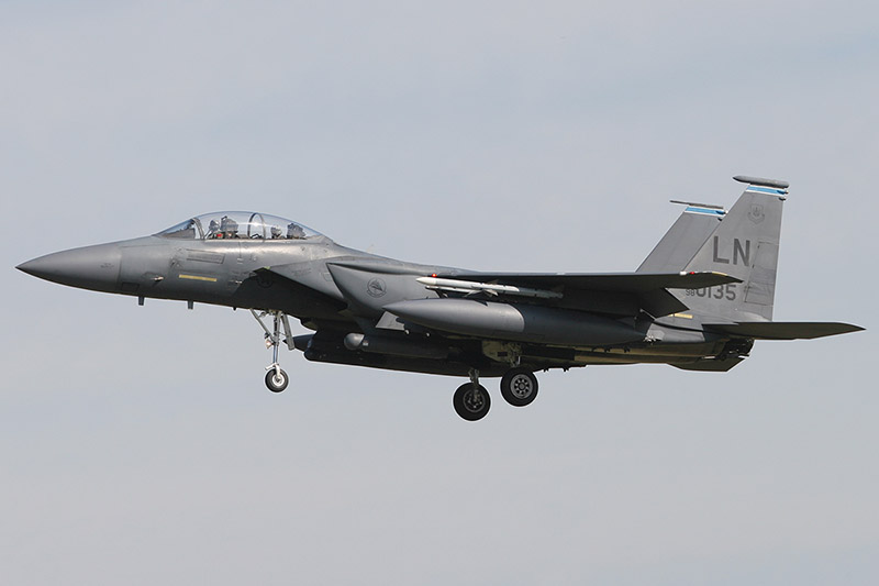 F-15E Strike Eagle, 492nd FS, US Air Force