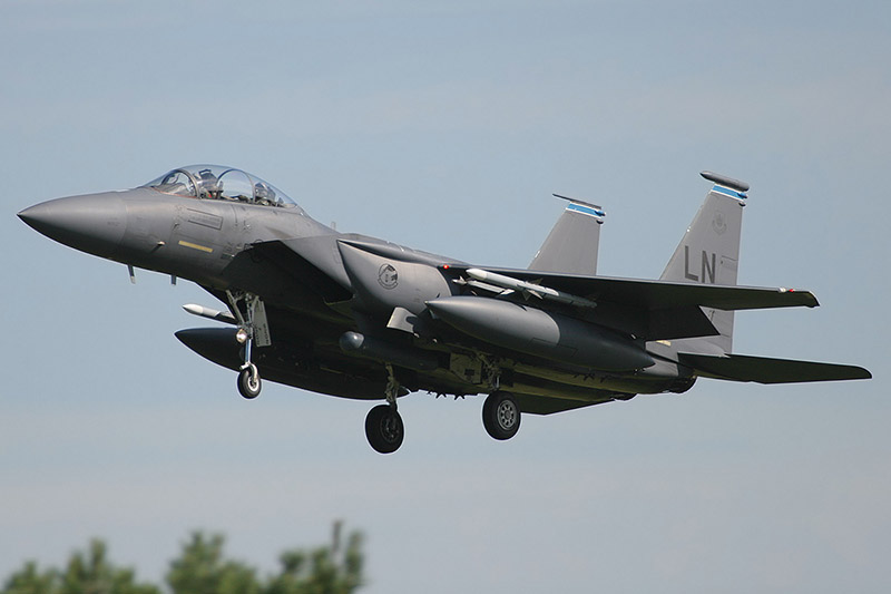 F-15E Strike Eagle, 492nd FS, US Air Force