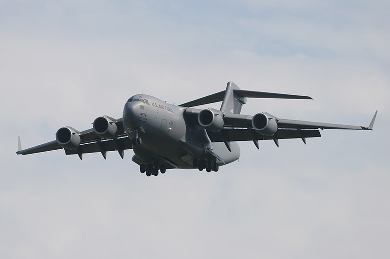 C-17A Globemaster III, 6th AS, US Air Force