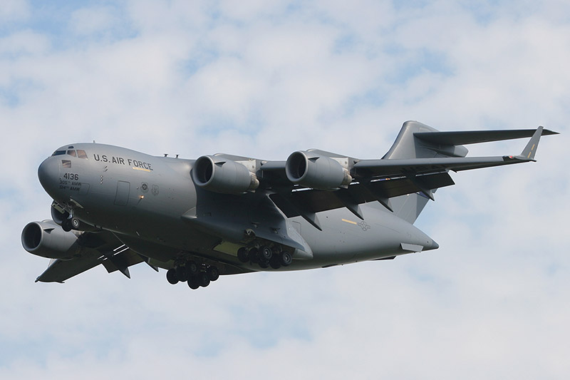 C-17A Globemaster III, 6th AS, US Air Force