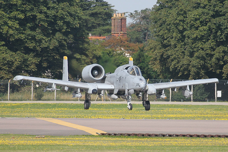 A-10A Thunderbolt II, 81st FS, US Air Force