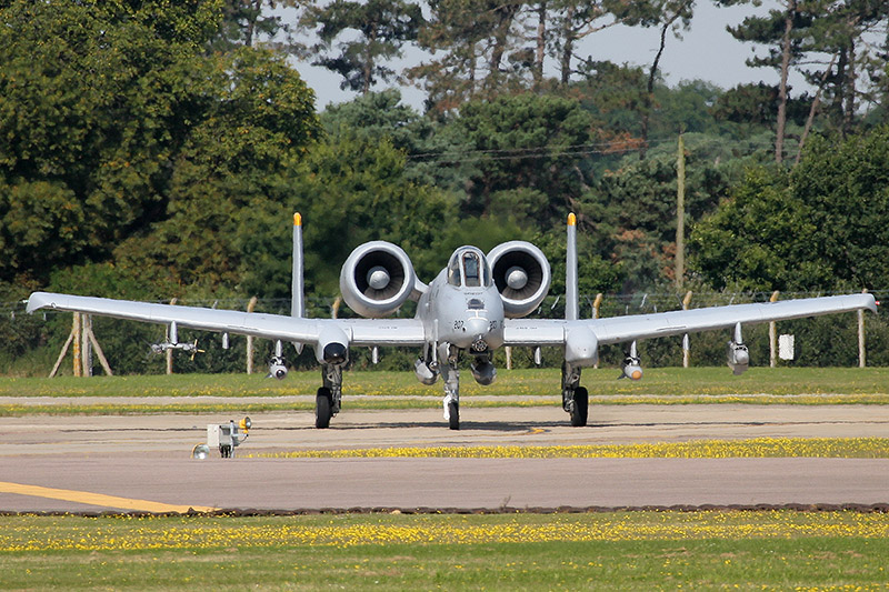 A-10A Thunderbolt II, 81st FS, US Air Force