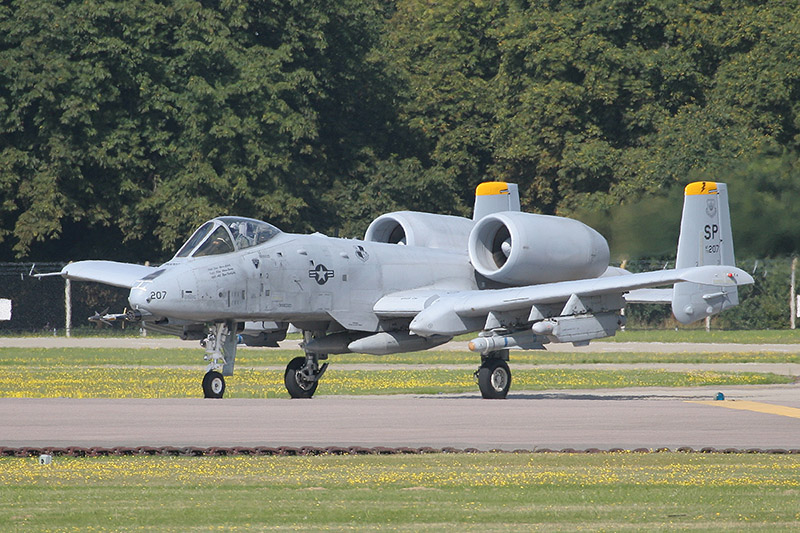 A-10A Thunderbolt II, 81st FS, US Air Force