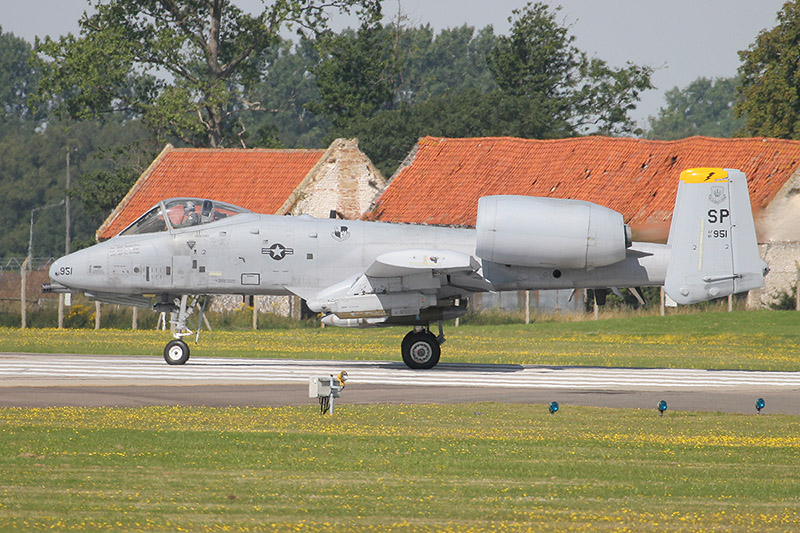 A-10A Thunderbolt II, 81st FS, US Air Force