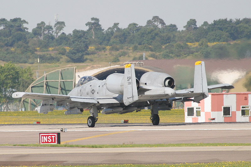 A-10A Thunderbolt II, 81st FS, US Air Force