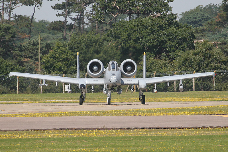 A-10A Thunderbolt II, 81st FS, US Air Force