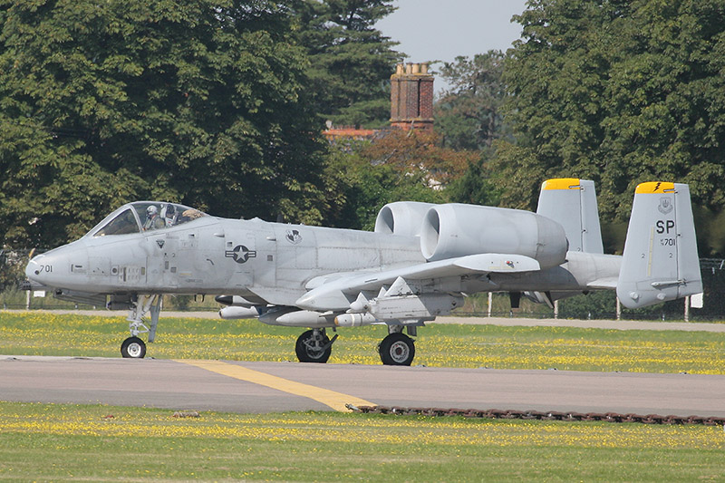 A-10A Thunderbolt II, 81st FS, US Air Force