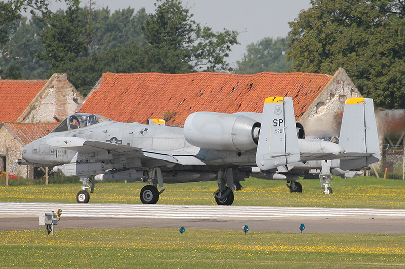 A-10A Thunderbolt II, 81st FS, US Air Force