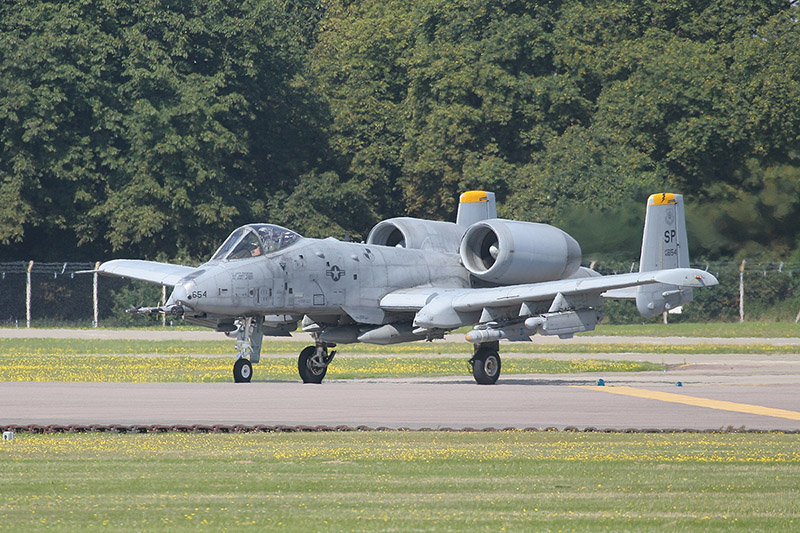 A-10A Thunderbolt II, 81st FS, US Air Force