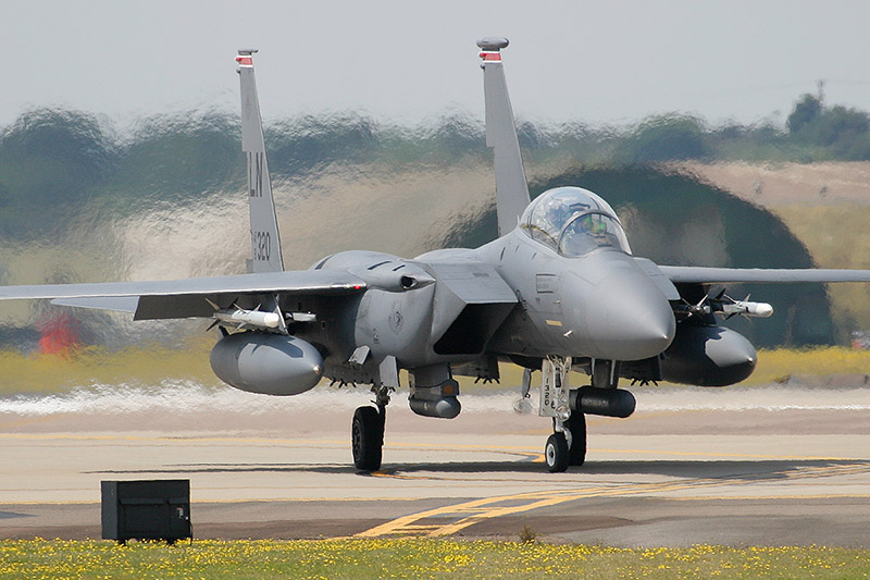 F-15E Strike Eagle, 494th FS, US Air Force