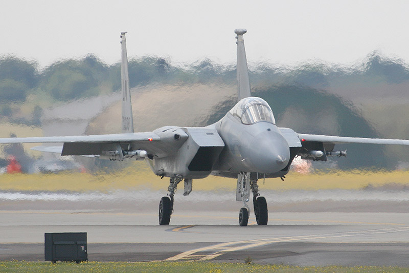 F-15C Eagle, 493rd FS, US Air Force