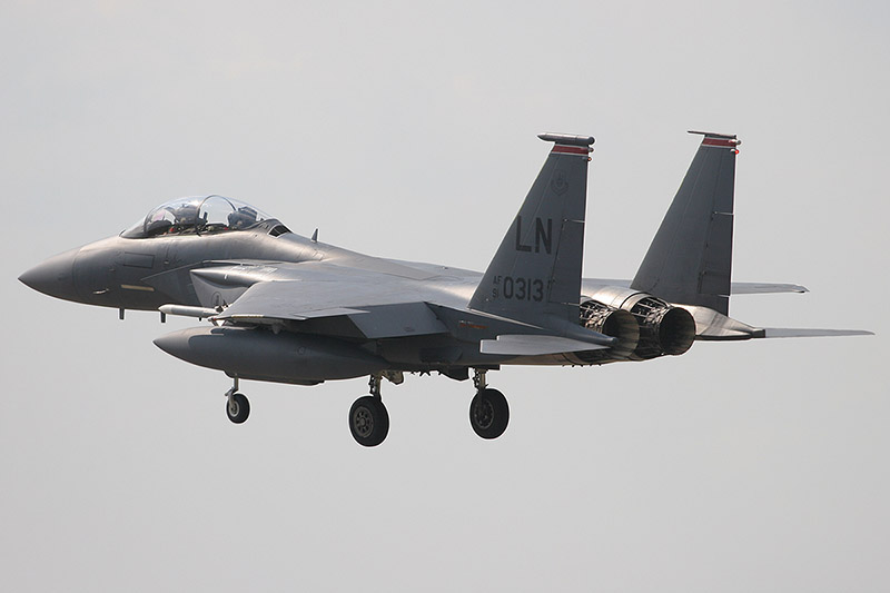 F-15E Strike Eagle, 494th FS, US Air Force