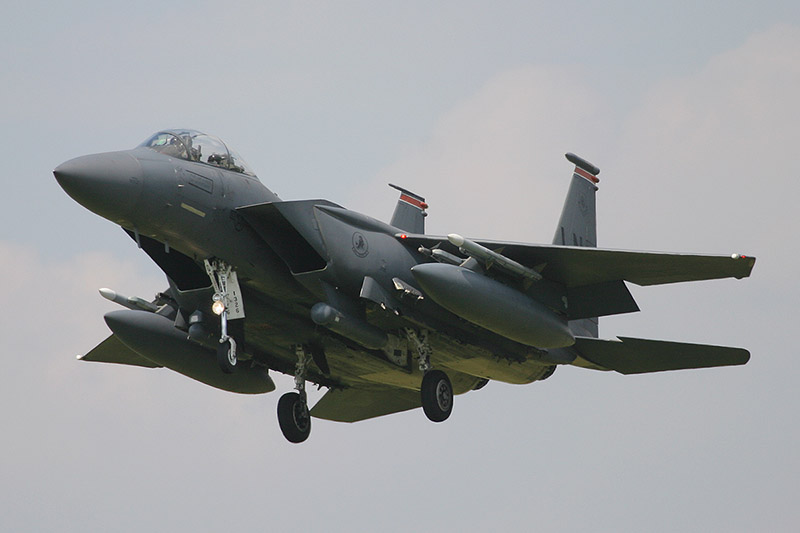 F-15E Strike Eagle, 494th FS, US Air Force