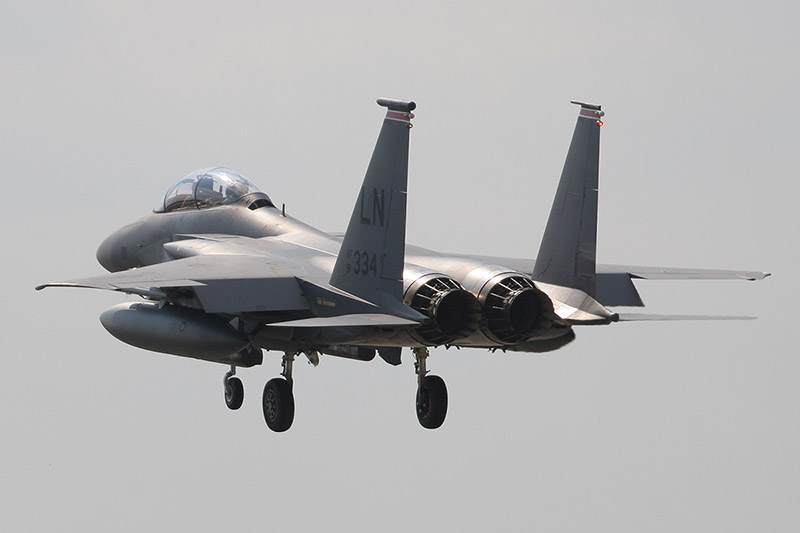 F-15E Strike Eagle, 494th FS, US Air Force