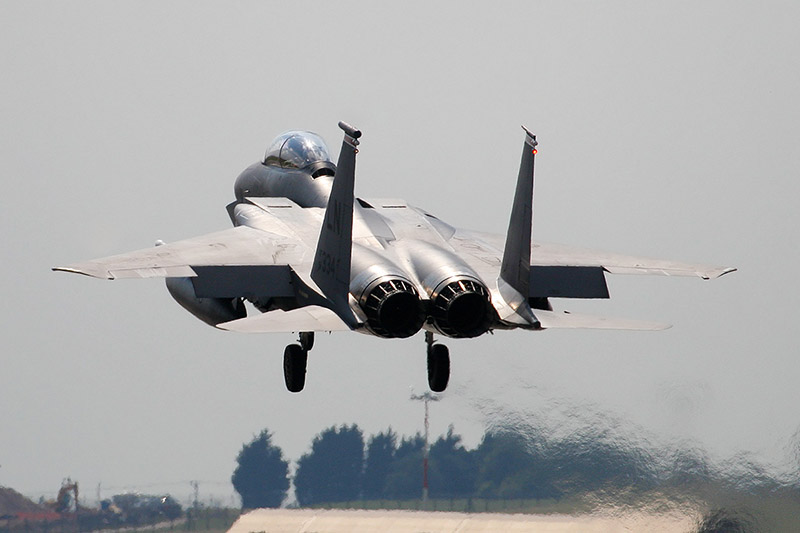 F-15E Strike Eagle, 494th FS, US Air Force