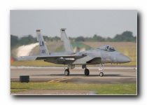 F-15C Eagle, 493rd FS, US Air Force