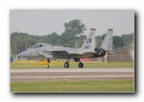 F-15C Eagle, 493rd FS, US Air Force