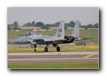 F-15C Eagle, 493rd FS, US Air Force