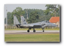 F-15C Eagle, 493rd FS, US Air Force