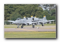 A-10A Thunderbolt IIs, 81st FS, US Air Force