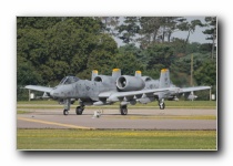 A-10A Thunderbolt IIs, 81st FS, US Air Force