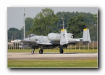 A-10A Thunderbolt II, 81st FS, US Air Force