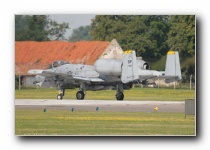 A-10A Thunderbolt II, 81st FS, US Air Force