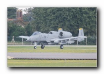 A-10A Thunderbolt II, 81st FS, US Air Force