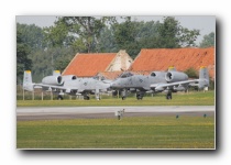 A-10A Thunderbolt IIs, 81st FS, US Air Force