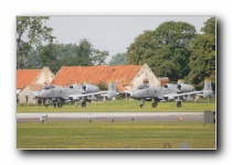 A-10A Thunderbolt IIs, 81st FS, US Air Force