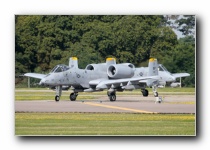 A-10A Thunderbolt IIs, 81st FS, US Air Force