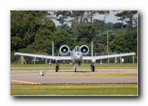 A-10A Thunderbolt II, 81st FS, US Air Force