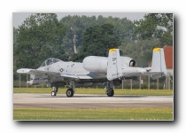 A-10A Thunderbolt II, 81st FS, US Air Force