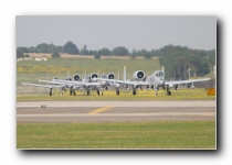 A-10A Thunderbolt IIs, 81st FS, US Air Force