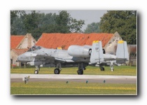 A-10A Thunderbolt II, 81st FS, US Air Force