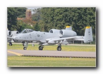 A-10A Thunderbolt II, 81st FS, US Air Force