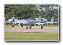 A-10A Thunderbolt IIs, 81st FS, US Air Force