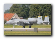 A-10A Thunderbolt II, 81st FS, US Air Force