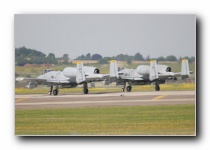 A-10A Thunderbolt IIs, 81st FS, US Air Force