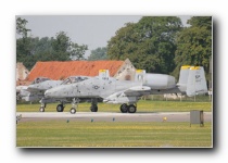 A-10A Thunderbolt IIs, 81st FS, US Air Force